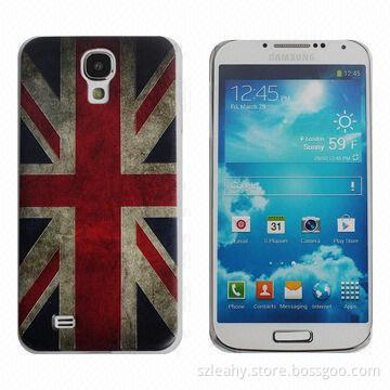 Fashion National Flag Plastic Mobile Phone Case, Suitable for Samsung Galaxy i9500